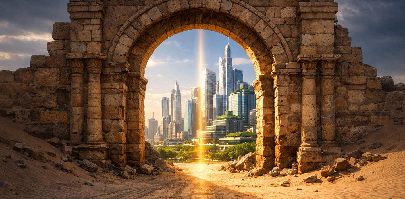 Café da Manhã E ainda o Médio Oriente